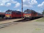 mdmot Zugkreuzung in Debrecen-T�c�v�lgy am 01.08.2007.