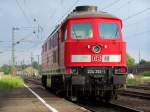 BR 234 Zoom-Bild der Br.234 292-1. Aufgenommen im Bahnhof Crailsheim am 2.August 2007. Sie wurde in Crailsheim Abgestellt.
