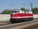 br-228-dr-v-180-dr-118 BR 228 770-4 am 1.8.07 in Olching