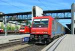 Re 484 013-8 mit ...  Stefan Wohlfahrt 03.08.2007