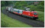 1116.049 bringt bei St�bing eine volle Rola nach Wels Terminal. ...