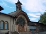 Aussenansicht des Bahnhofs Bad K�sen; 26.07.2007  ...