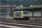 E189 917RT wartet auf den n�chsten Einsatz. Die Seitenw�nde tragen ...