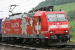 DB RAILION 185 142, ...  Manfred M�lhaupt 03.08.2007