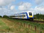 NOB auf dem Weg nach Hamburg-Altona. Aufnahme vom 25.07.07 kurz ...