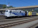 Eine BR 139 ist gerade mit einer Br 189 und ... Eine BR 139 ist gerade mit einer Br 189 und ...