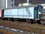 VVT - Blauer G�terwagen ohne Betriebsnumer ( ex SBB  ...
