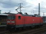 BR 112 138-3 noch solo , wird aber gleich die ...