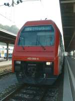 SBB  ...  Peter Walter 08/2001