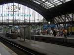 Der Kölner Hauptbahnhof am Nachmittag des 24.07.06 ... Der Kölner Hauptbahnhof am Nachmittag des 24.07.06 ...