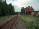 Bahnhof Freyburg (Unstrut); 26.07.2007   ...