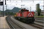 1063 036 rollt am 28.06.07 mit einem Bauwagen in den ... 1063 036 rollt am 28.06.07 mit einem Bauwagen in den ...