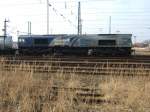 Die ERS 6601 musste am 24.1.07 einen kurzen Halt im ...