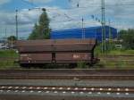 Ein G�terwagen in Minden (3.8.2007)   ...