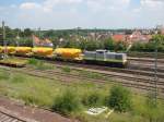 BR 203 brummt mit ...  Timo Rittberger 04.08.2007