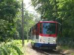 Wagen 30, Linie 89 nach Lustgarten. 4.8.2007  ...
