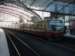 BR 481 auf der Linie S7 Potsdam Hbf-Berlin Wannsee-Berlin Zoo-Berlin ...