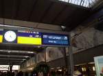 M�nchen Hauptbahnhof An Gleis 25 wird in K�rze bereitgestellt: RE 455 nach Praha!
M�nchen Hbf, 28.12.06