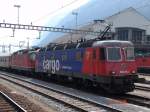 Die Re 620 065-3 ...  Daniel Sch�rer 28.03.2004