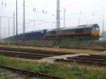 Class 66 (JT42CWR) Am Morgen des 24.5.07 steht eine Class 66 der HHPI,im Hafen Bahnhof Hamburg S�d,zur Abfahrt bereit.