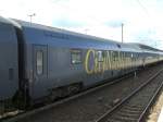 Schlaf- und Speisewagen Wagen City-Night-Line vom NZ/CNL 300 aus Milano C.(03.08.2007)