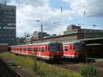 BR 420 BR 420 686-8 und 420 347-7 im Stutzgleis in Essen Hbf.
(03.08.2007)