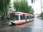 Bochum und Gelsenkirchen Bogestra Linie 308 von Bochum Gerthe nach Hattingen ,
H�he Hattinger Str./Friederikastr. bei der Anfahrt