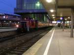 BR 362 362 768 am abend des 27.07.07 bei Rangierarbeiten im M�nchner HBF.