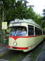 D�sseldorf 2761 abfahrbereit am S�dfriedhof - 03.08.07