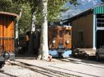 Ferrocarril de S�ller Mallorca,Bahnhof Soller,06.11.06.