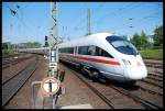 BR 411 (ICE-T) Nachschuss ICE T Als ICE 1614 Kommend Von Berlin-S�dkreuz F�hrt Aus Dem Bahnhof Hamburg-Hbf Endziel Ist Hamburg-Altona.05.08.07