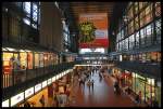 Hamburg-Hauptbahnhof Wandelhalle Mit Einkaufspassagen Im Bahnhof Hamburg-Hbf.05.08.07