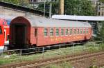Sonstige MITROPA 51 80 70-40 150-1 steht im DB Museum Halle. 24.07.2007