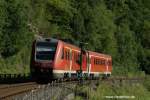 BR 612 (Regioswinger) VT 612 im Lahntal bei Aumenau