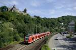 BR 425 Letzter DB-Sommer im Lennetal