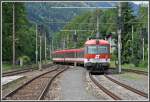 BR 4010 4010 004 von Innsbruck bei der Einfahrt in den Bahnhof Schladming am 31.07.2007