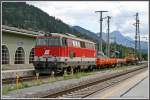 BR 2043 2043 021 wartet am 31.07.2007 im Bahnhof Schladming.