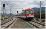 BR 4010 6010 022 bei der Einfahrt Stainach-Irdning am 31.07.2007.