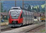 BR 4024 4024 beim Verlassen des Bahnhofes Haus am 31.07.2007.