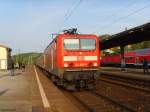 BR 143 Lokportraits 143 859 in Gro�heringen am 05.05.2007