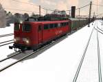 ProTrain 18 (ABS Berlin - Hamburg) 140er mit gem. G�terzug