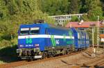 NIAG (Niederrheinische Verkehrsbetriebe) 481 004 | DGS 59984 Moers - Heilbronn Gbf | 01.05.07 | Eberbach