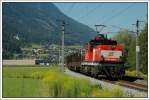 VG 74491 am 26.7.2007 mit 1063.038 bespannt, aufgenommen zw. Rietz ...