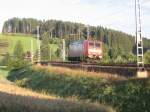 185 157-5 hat den ersten Teil des �lbomber (CS62303)nach Villingen ...