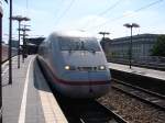 Der ICE 547 aus K�ln Bonn Flughafen und ICE 557 ...