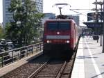 BR 189 014-4 steht bereit um den D 247 nach ...