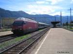 Re 460 025-0 ''Striegel'' ...  Silvio Jenny 06.08.2007