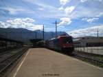 Re 484 008-8 bei ...  Silvio Jenny 06.08.2007