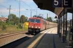 155_195 mit Gz von Kronach Kbs 840 nach Bamberg Kbs ...