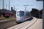 ICE_T 411 X von M�nchen nach Rostock im Bhf Lichtenfels. ...